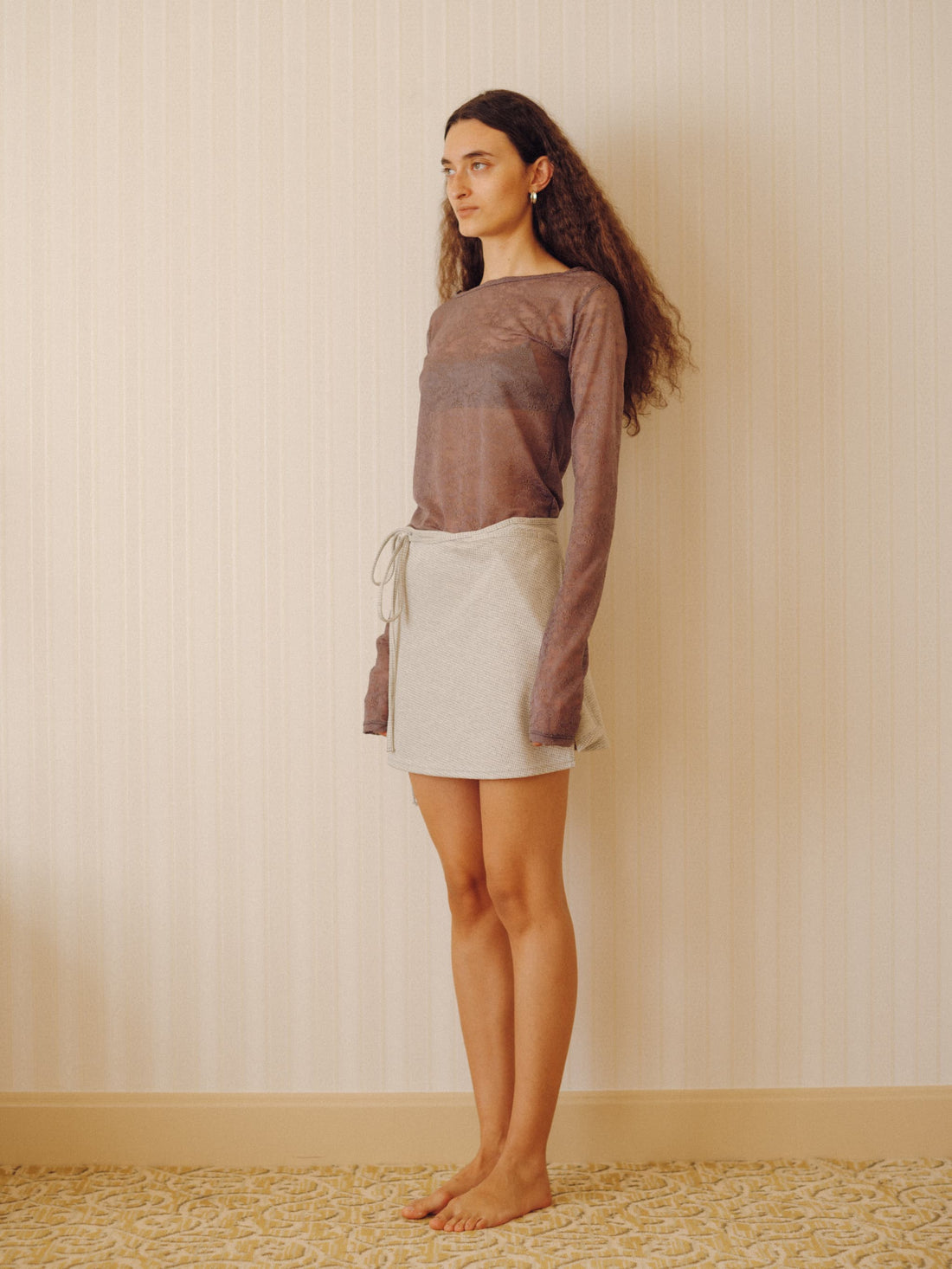 【NEW】Wrap skirt