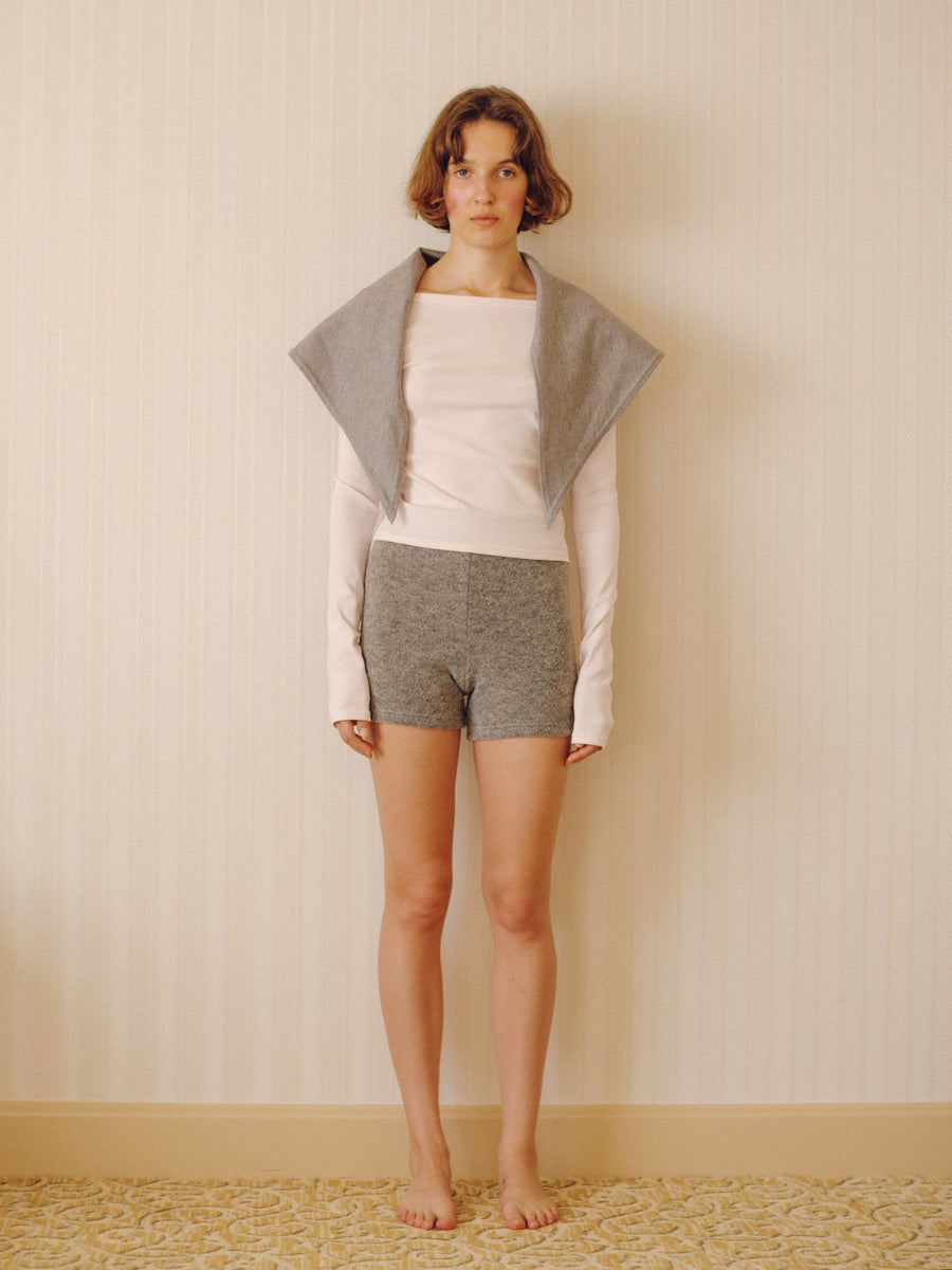 High-waist Mini bottom