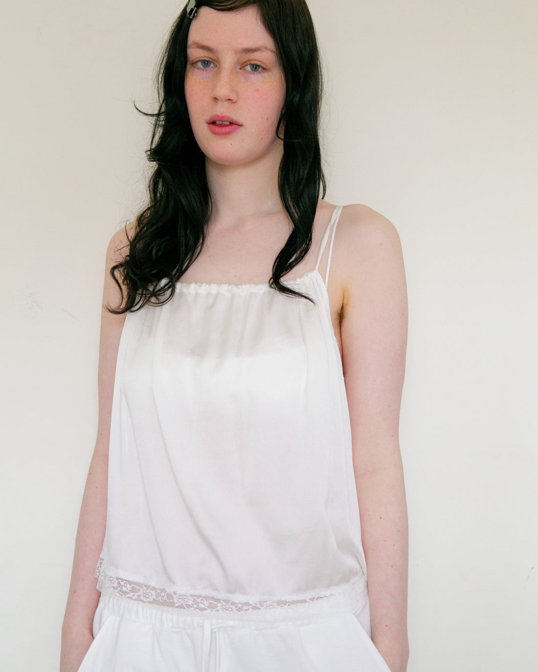 【NEW】Silk Lace Camisole