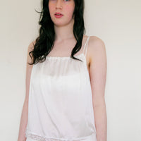 【NEW】Silk Lace Camisole