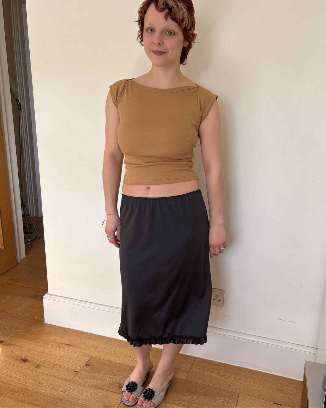 【NEW】Wool Pajama Skirt
