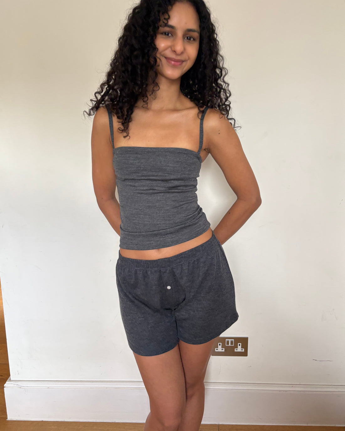 【NEW】Wool Boxer Shorts