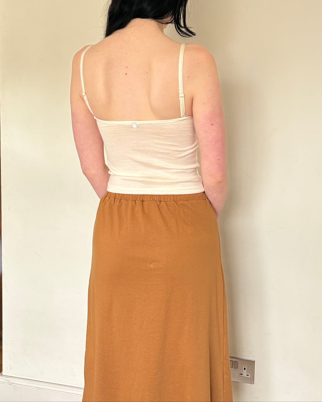 【NEW】Cotton Long Skirt