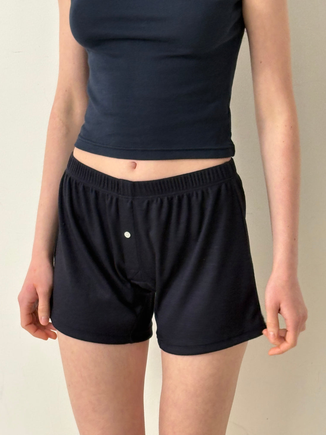 【NEW】Wool Boxer Shorts