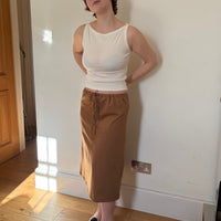 【NEW】Cotton Long Skirt