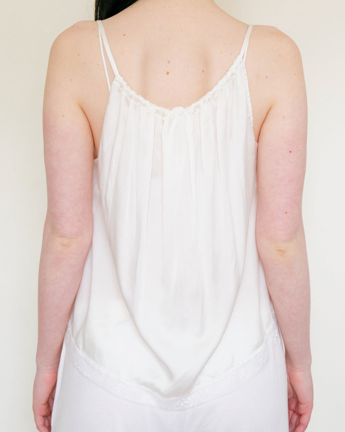 【NEW】Silk Lace Camisole