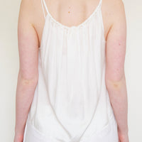 【NEW】Silk Lace Camisole