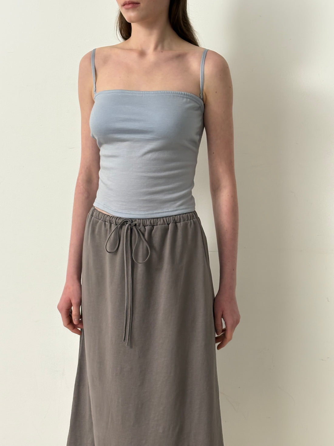 【NEW】Cotton Long Skirt