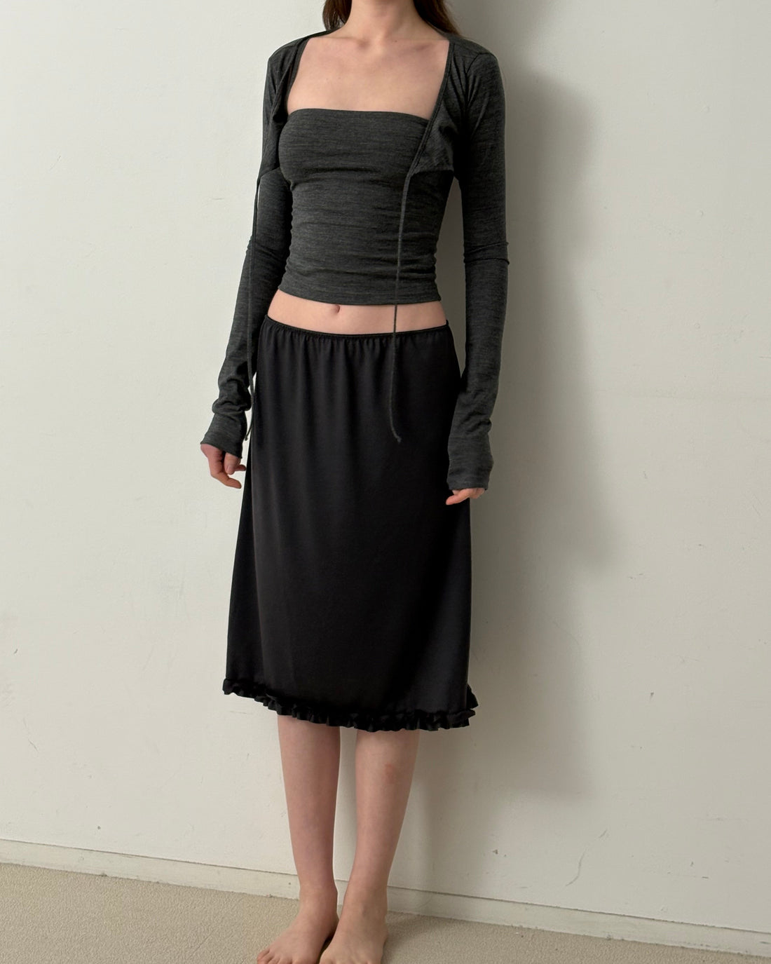 【NEW】Wool Pajama Skirt