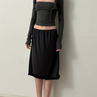 【NEW】Wool Pajama Skirt