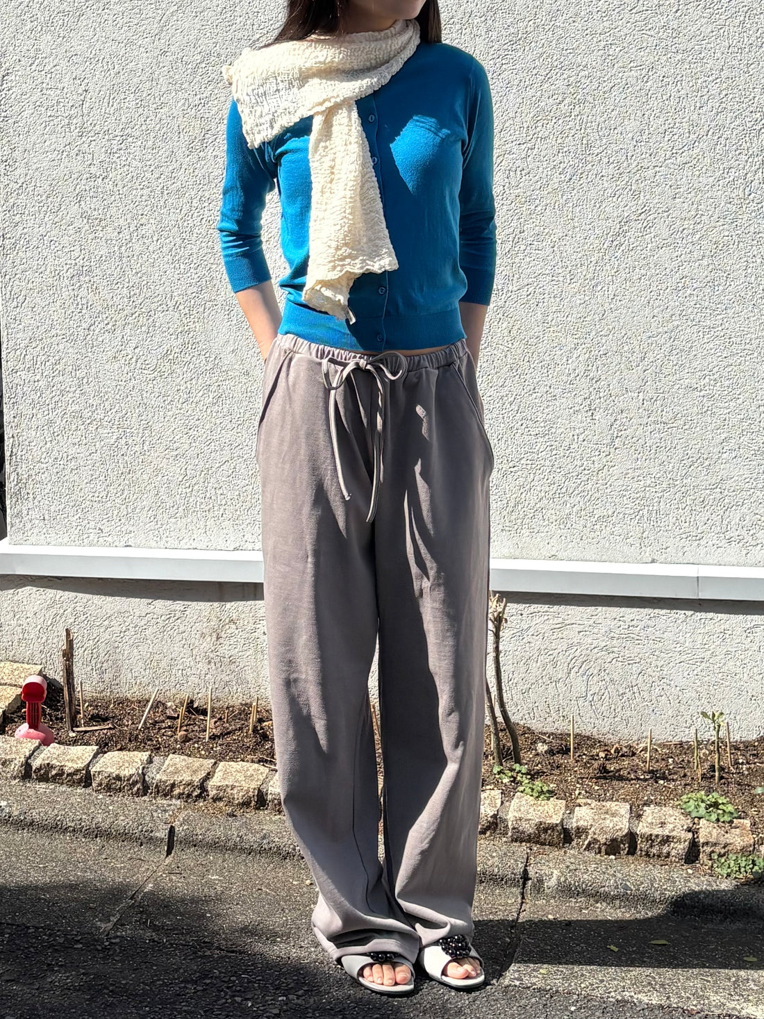 【NEW】Cotton Easy Pants