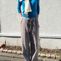 【NEW】Cotton Easy Pants