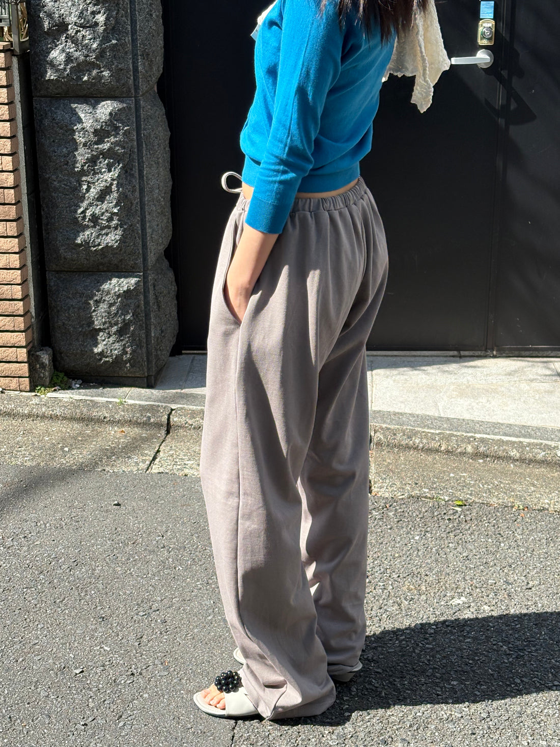 【NEW】Cotton Easy Pants
