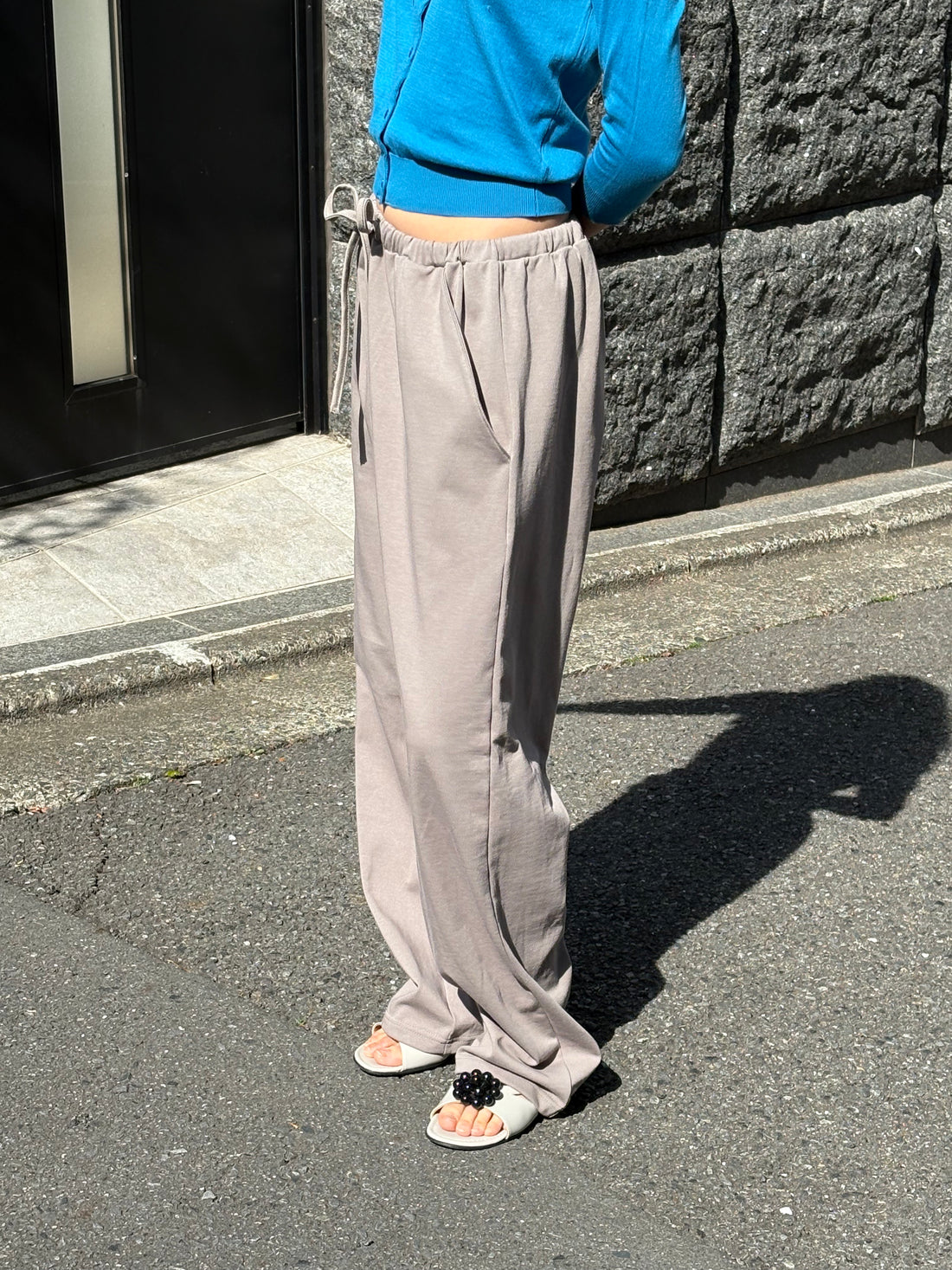 【NEW】Cotton Easy Pants
