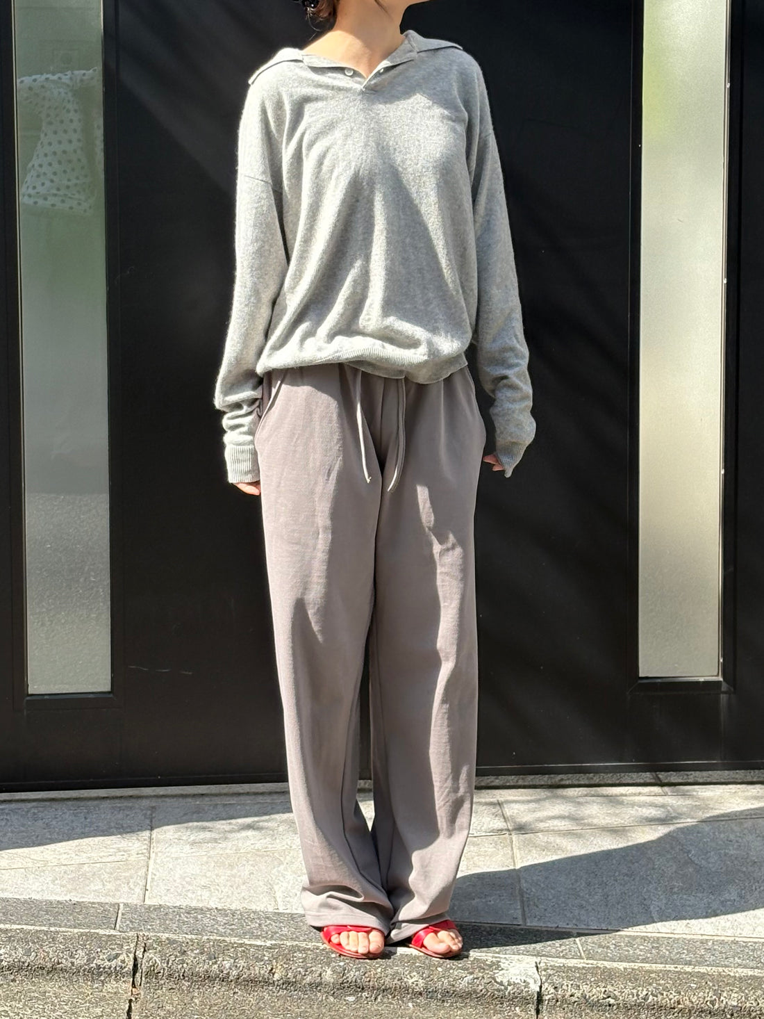 【NEW】Cotton Easy Pants