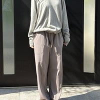 【NEW】Cotton Easy Pants