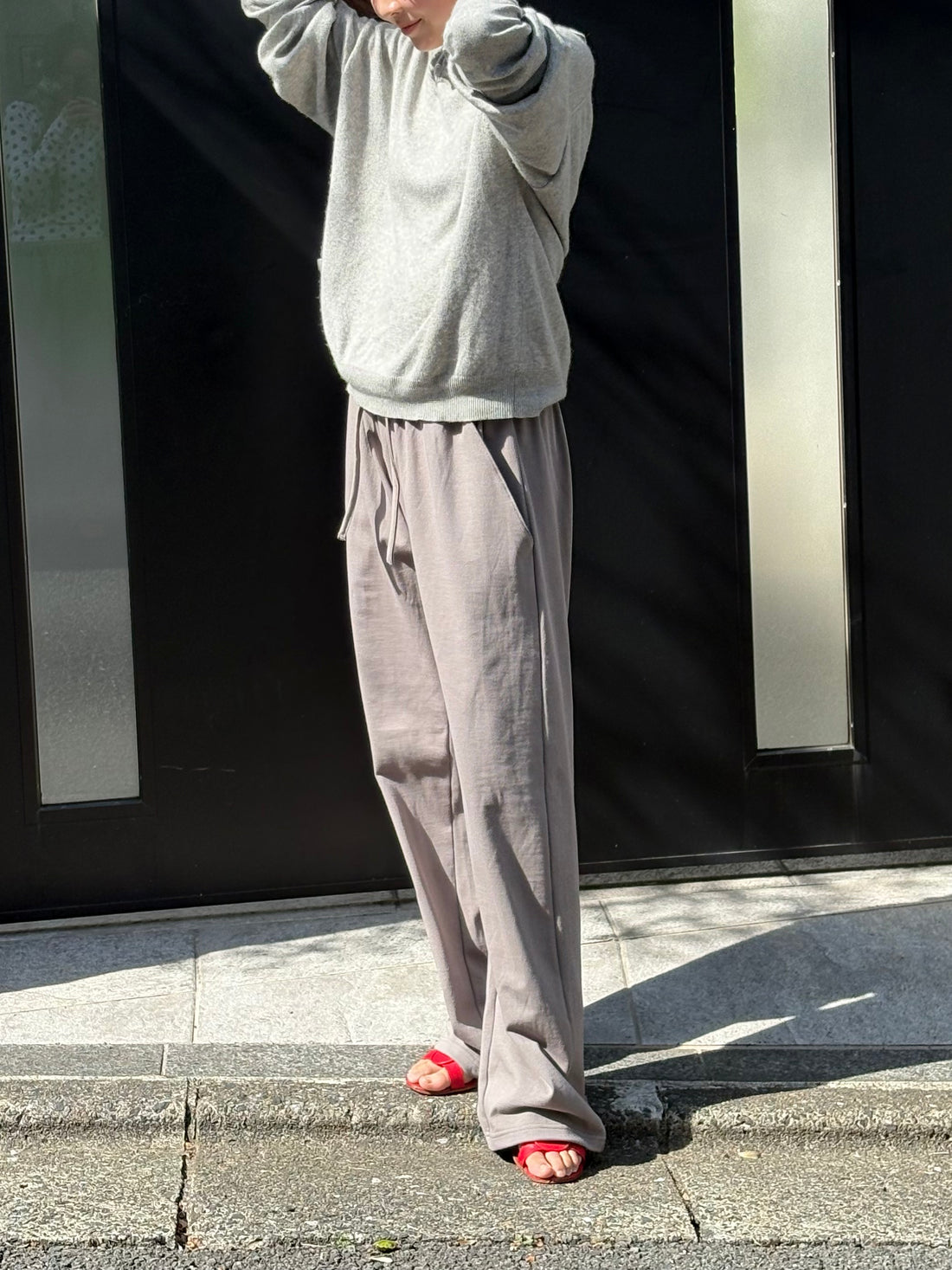 【NEW】Cotton Easy Pants