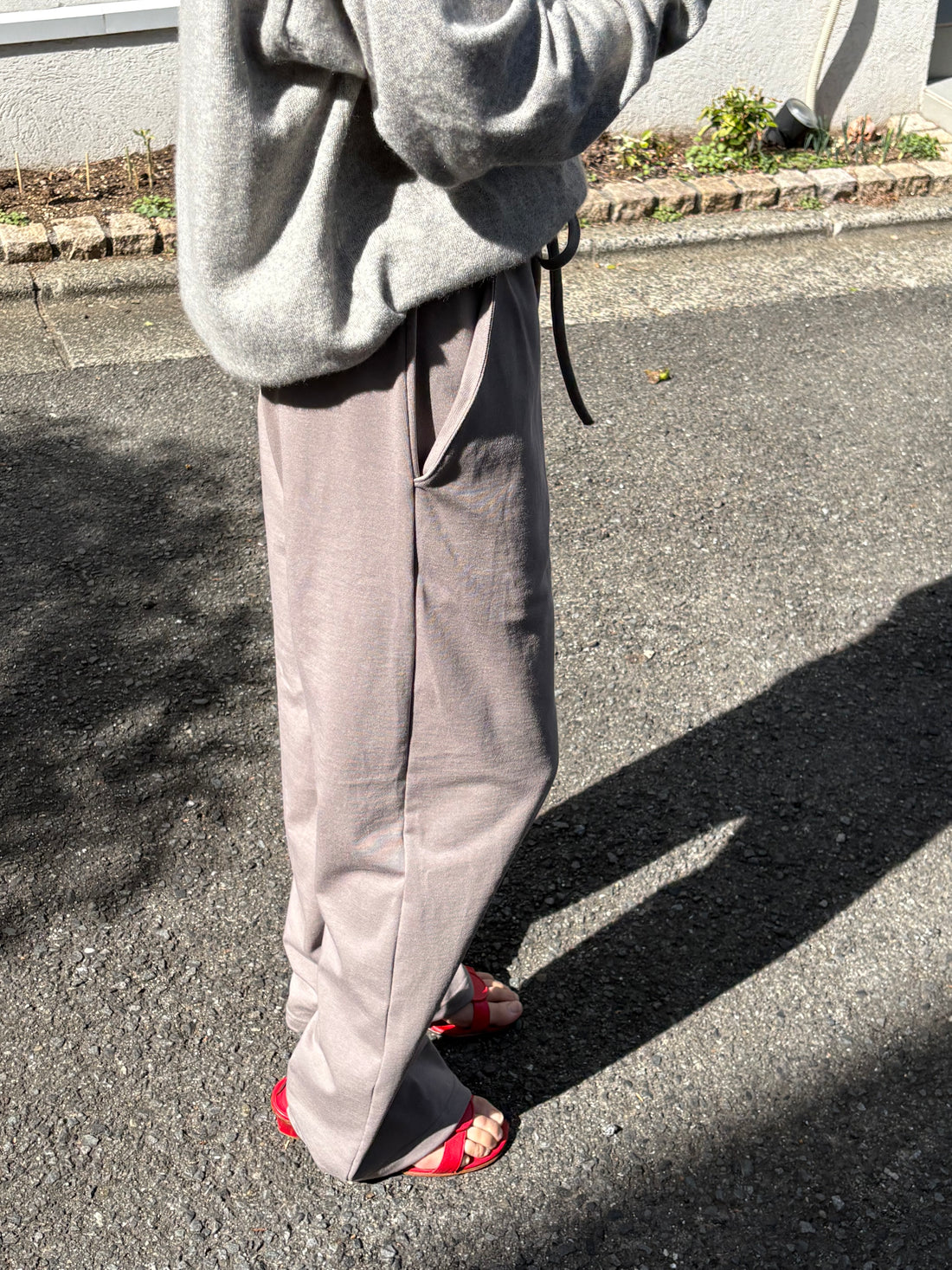 【NEW】Cotton Easy Pants