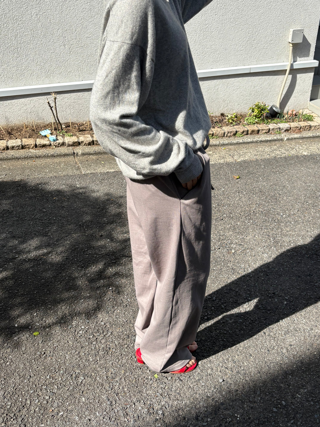 【NEW】Cotton Easy Pants