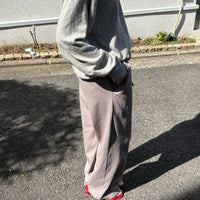 【NEW】Cotton Easy Pants