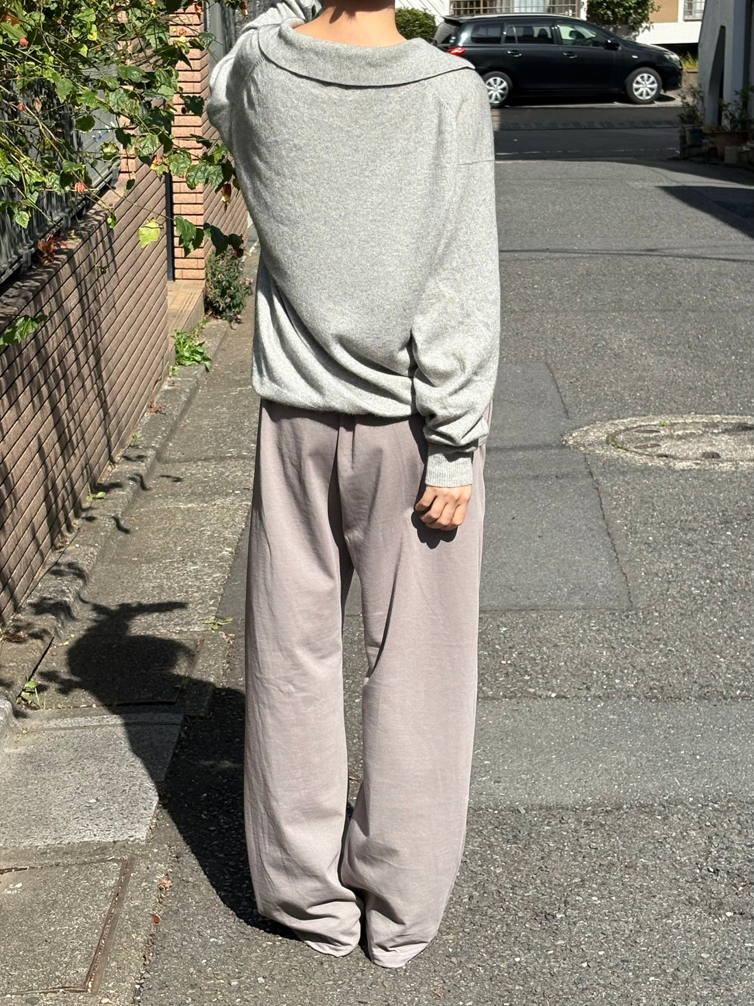 【NEW】Cotton Easy Pants