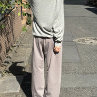 【NEW】Cotton Easy Pants