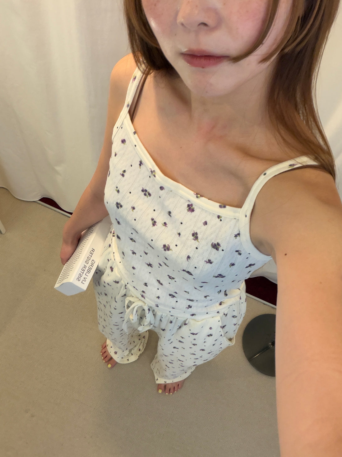 【NEW】Flower Dots Camisole