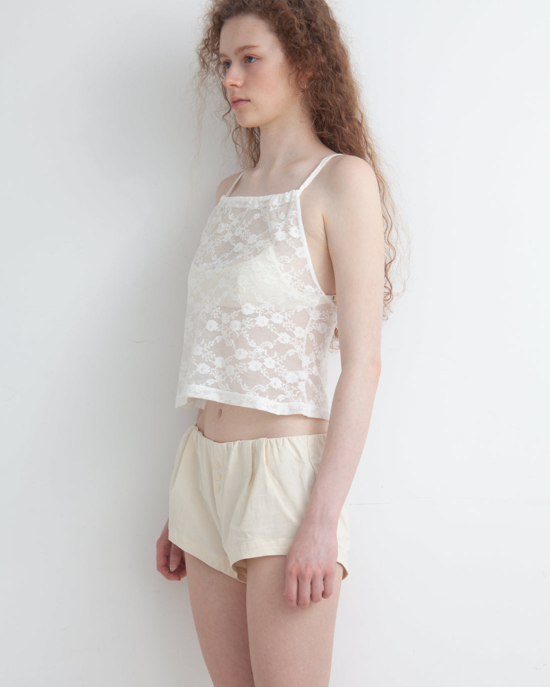 【NEW】Lace 2way Tops