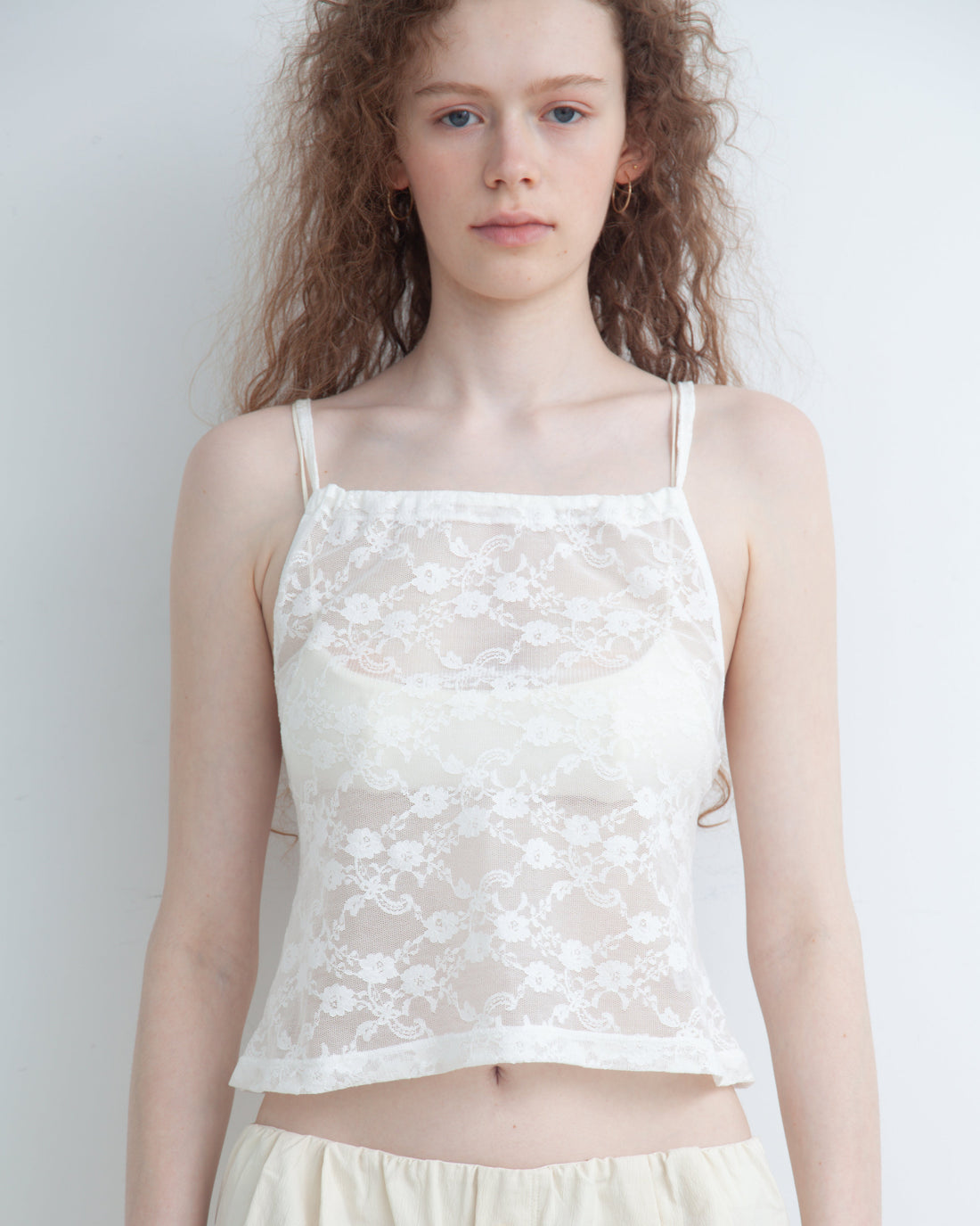 【NEW】Lace 2way Tops