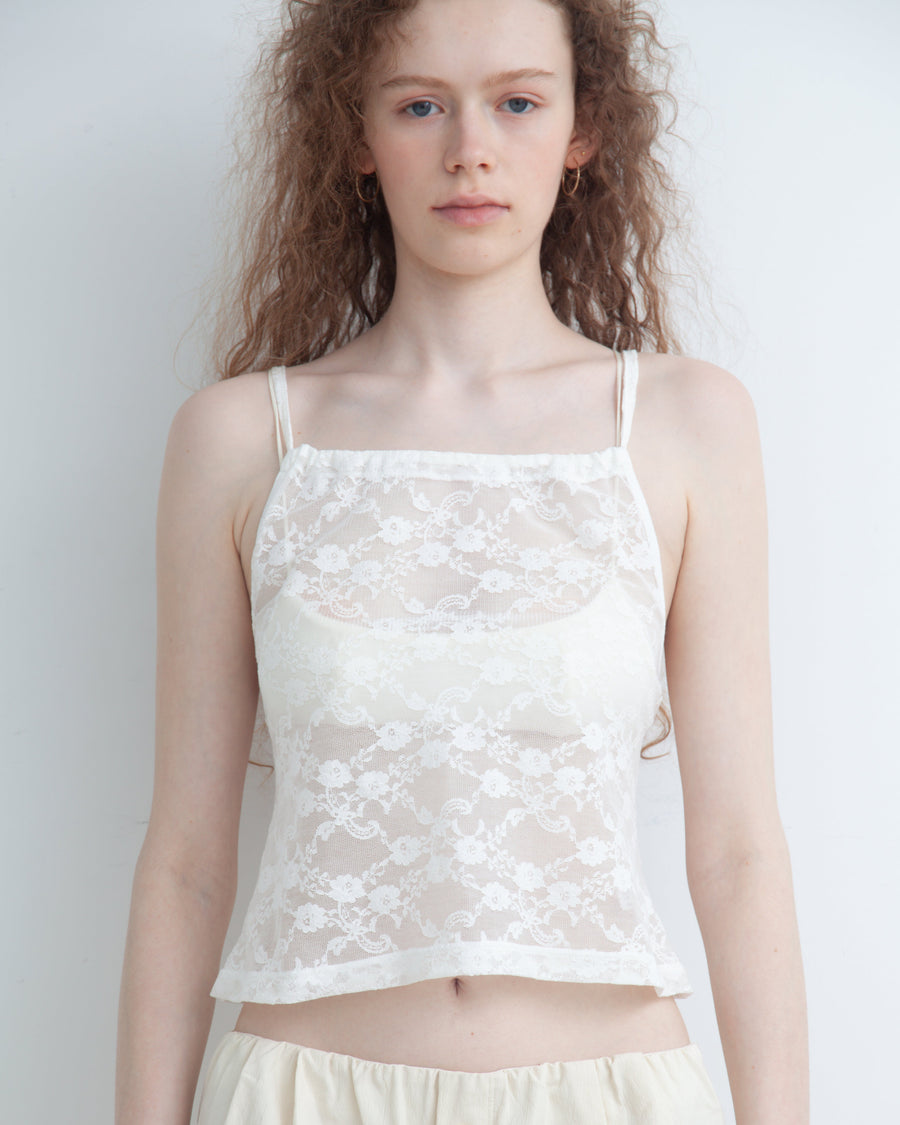 【NEW】Lace 2way Tops
