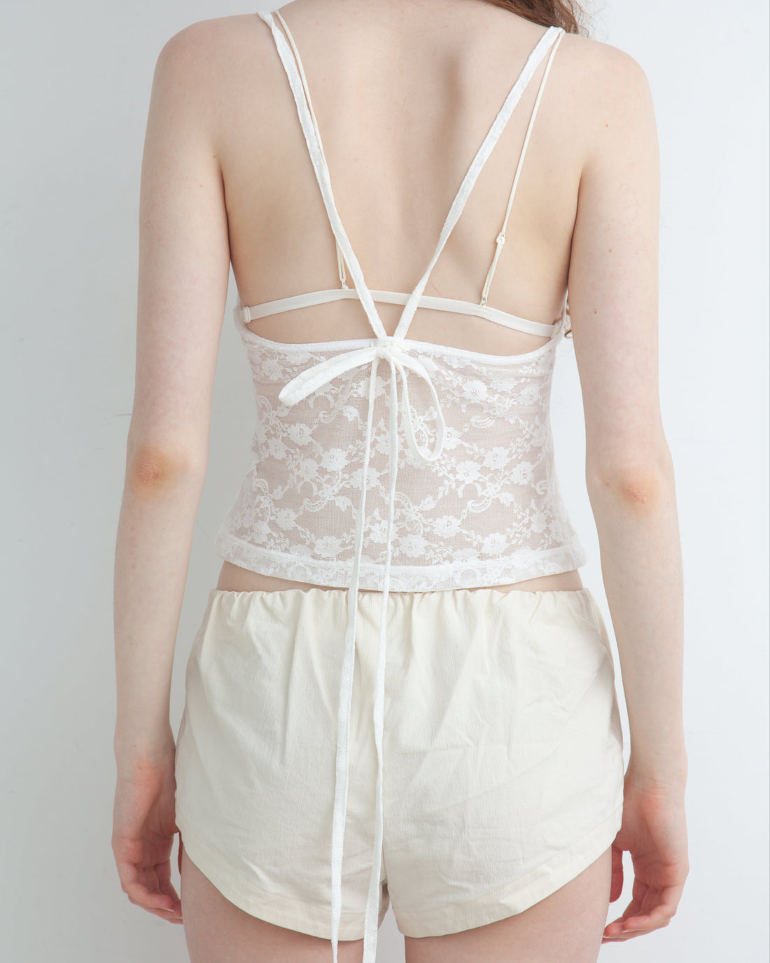 【NEW】Lace 2way Tops