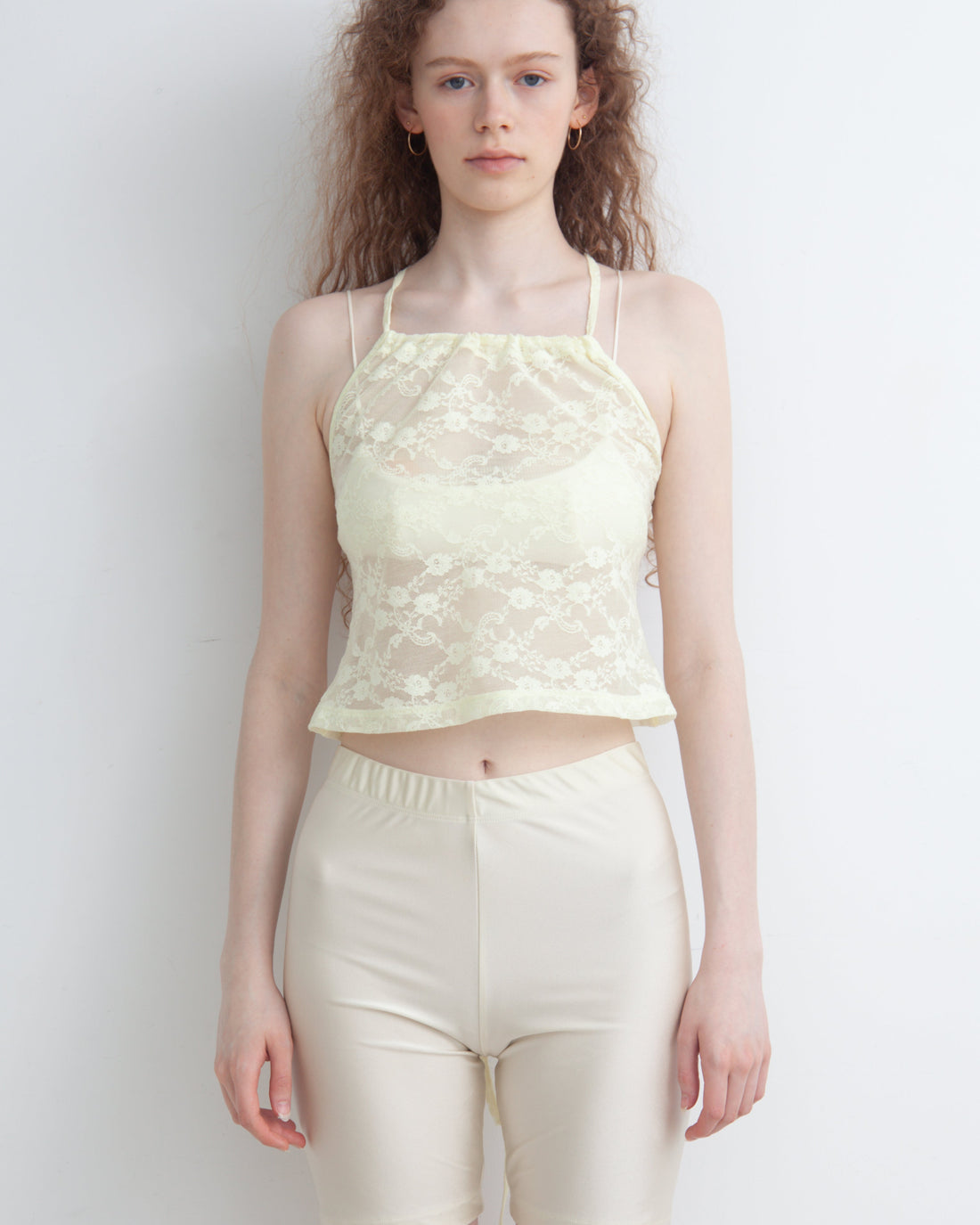 【NEW】Lace 2way Tops