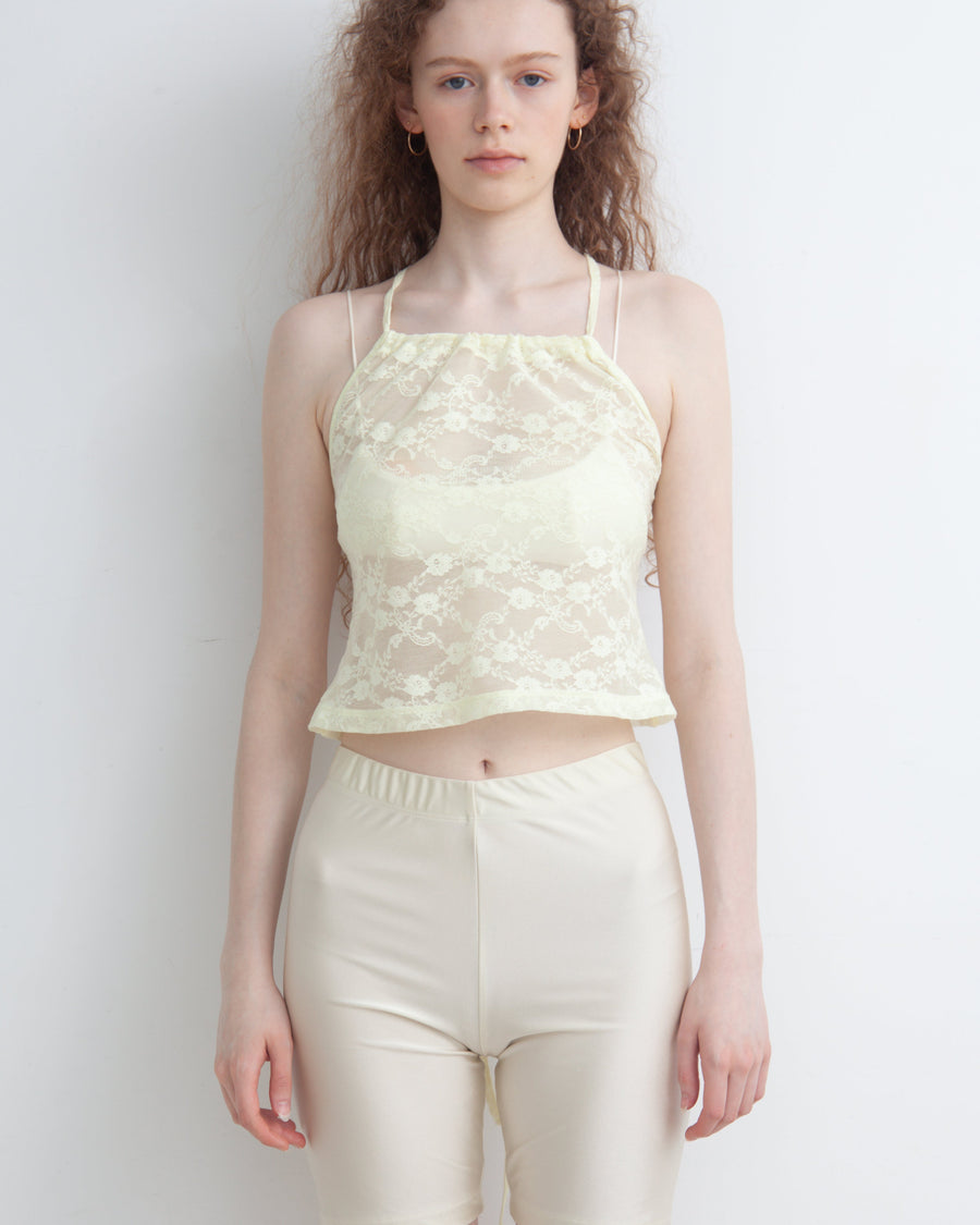 【NEW】Lace 2way Tops