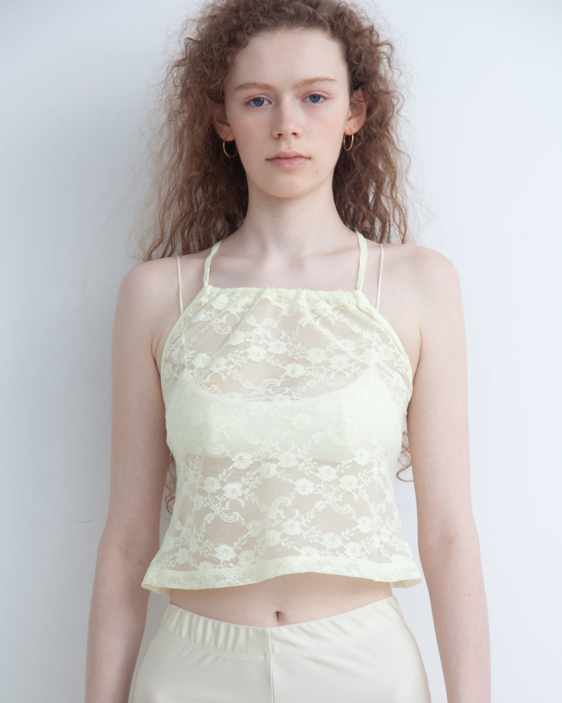 トップス draw drawers 2way tops white NEW】Lace 2way Tops – draw
