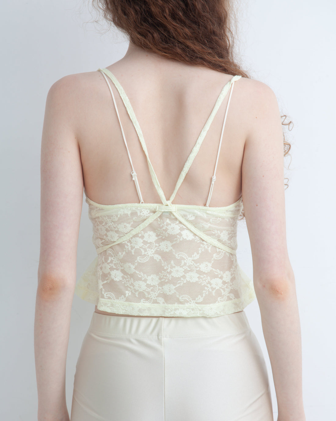 【NEW】Lace 2way Tops