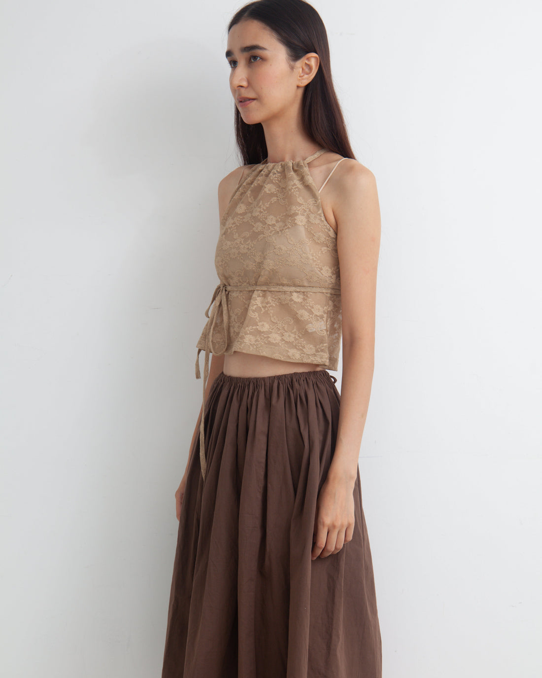 【NEW】Lace 2way Tops
