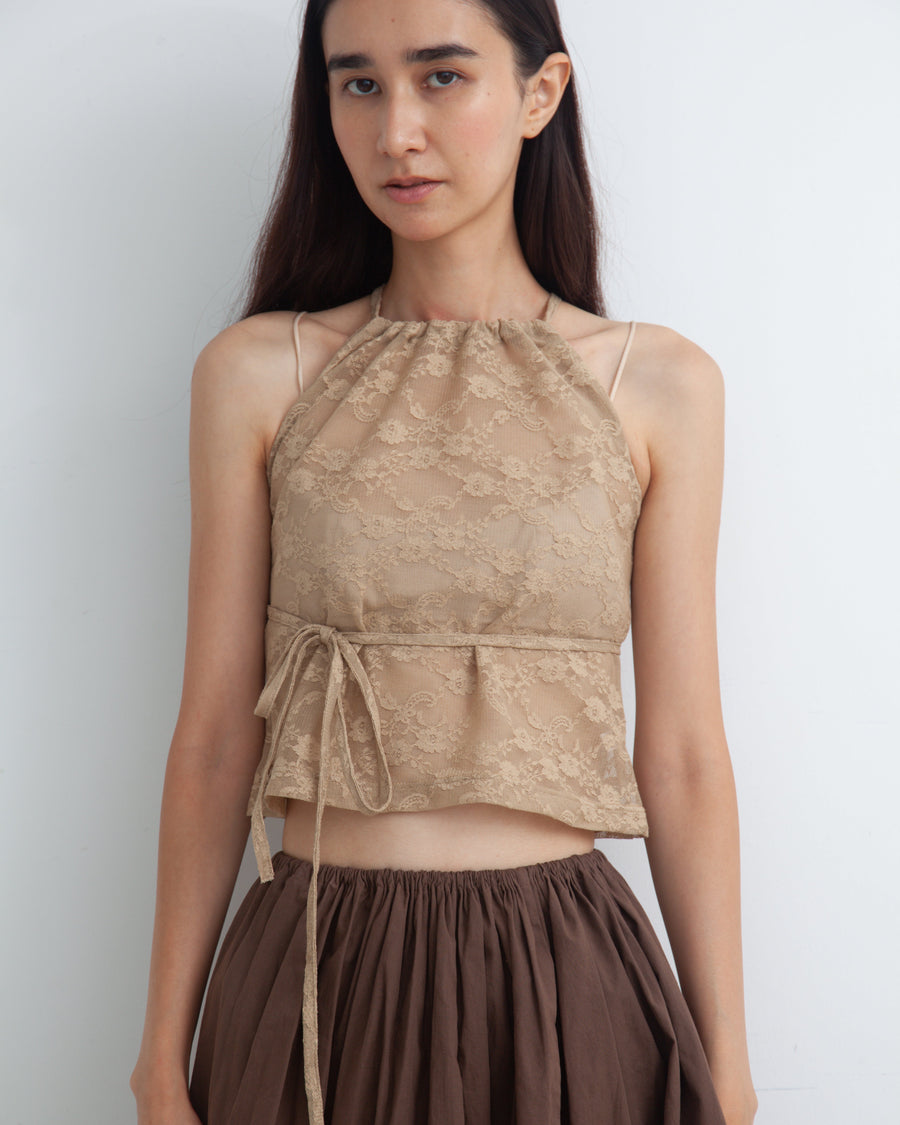 【NEW】Lace 2way Tops