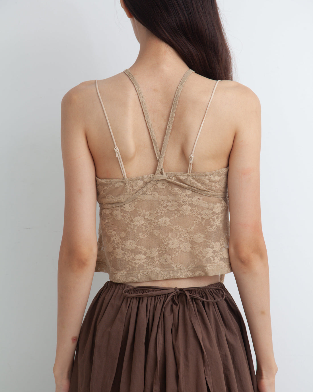 【NEW】Lace 2way Tops