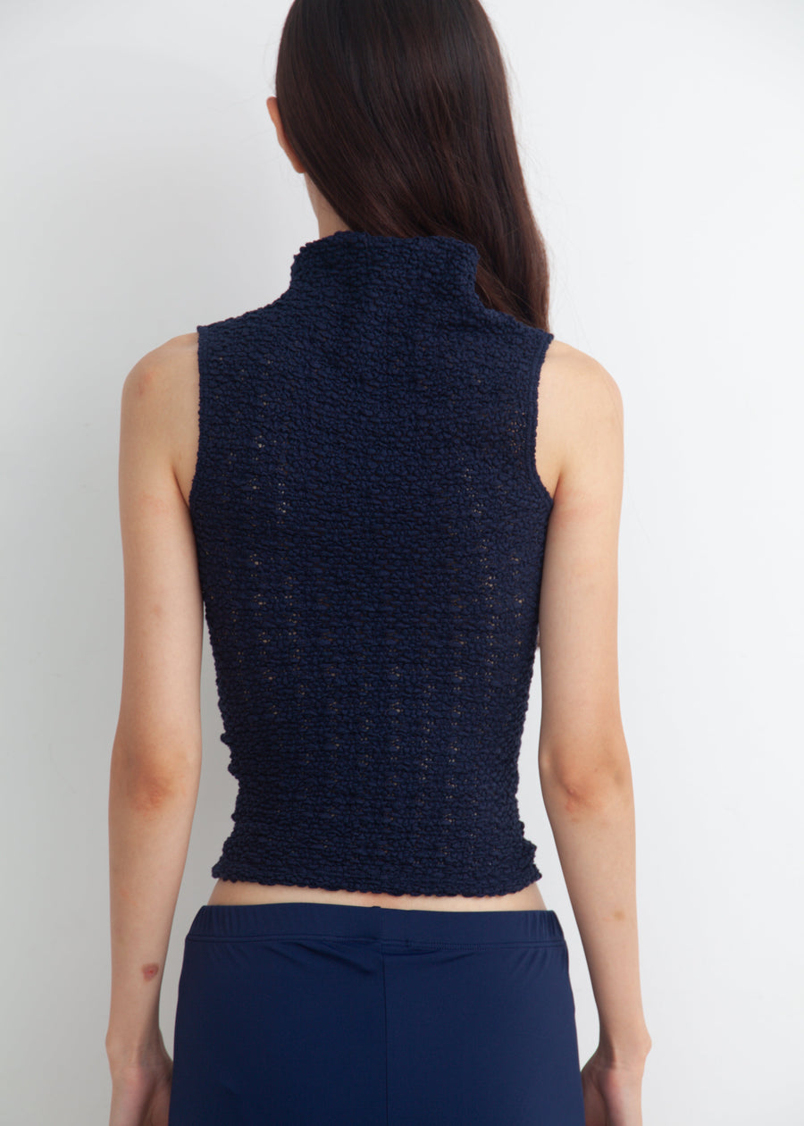 【NEW】Flower Popcorn Tanktop