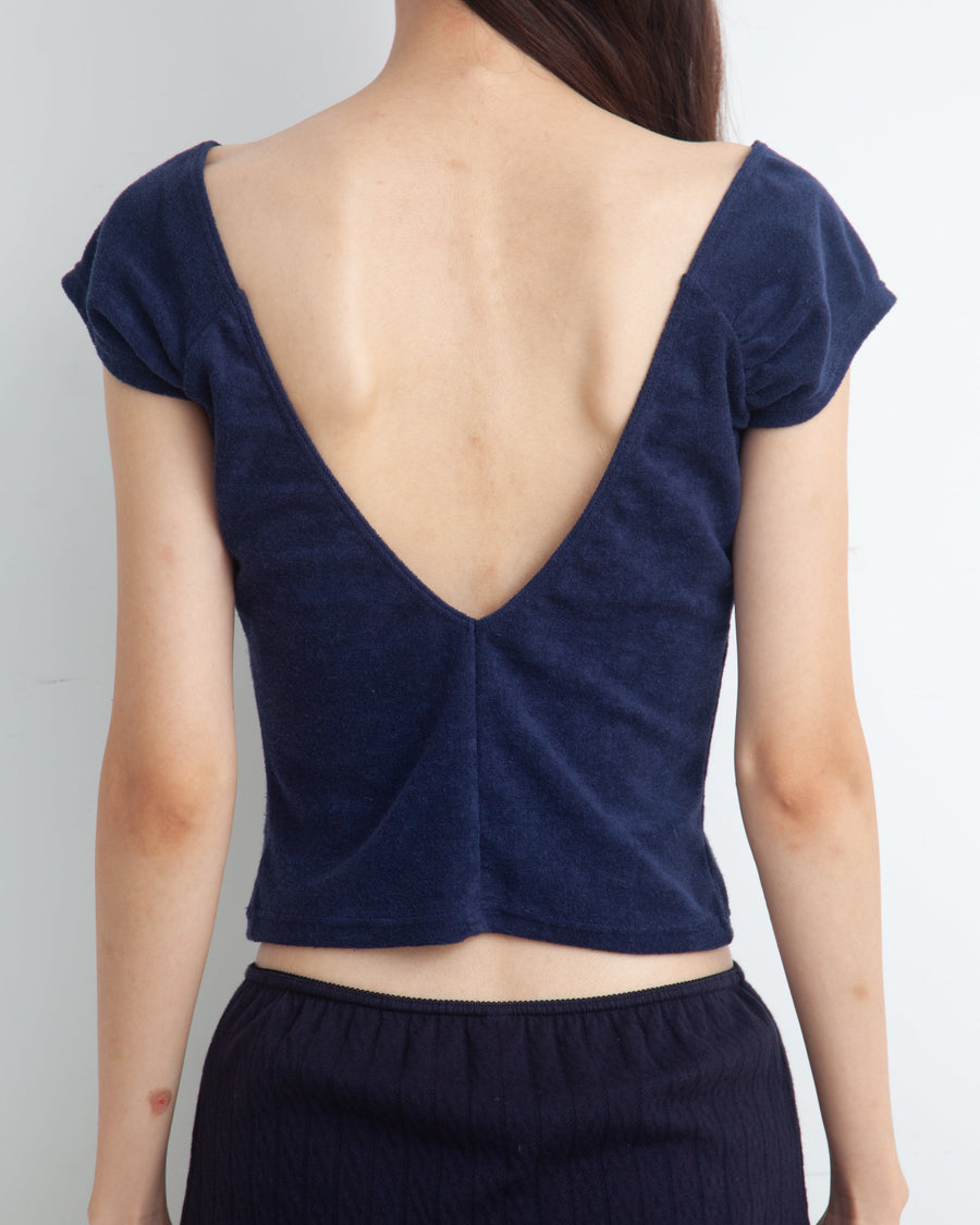 【NEW】Leotard Pile T-shirts