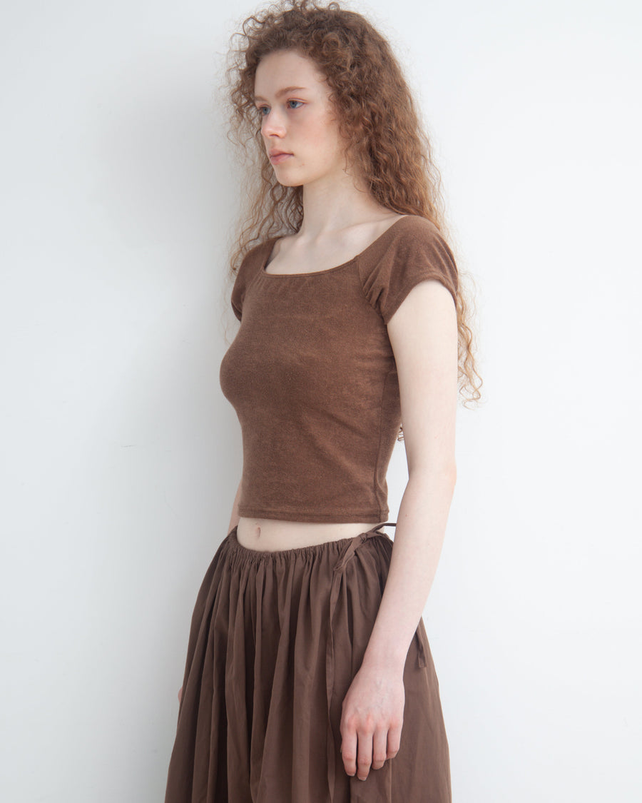 【NEW】Leotard Pile T-shirts