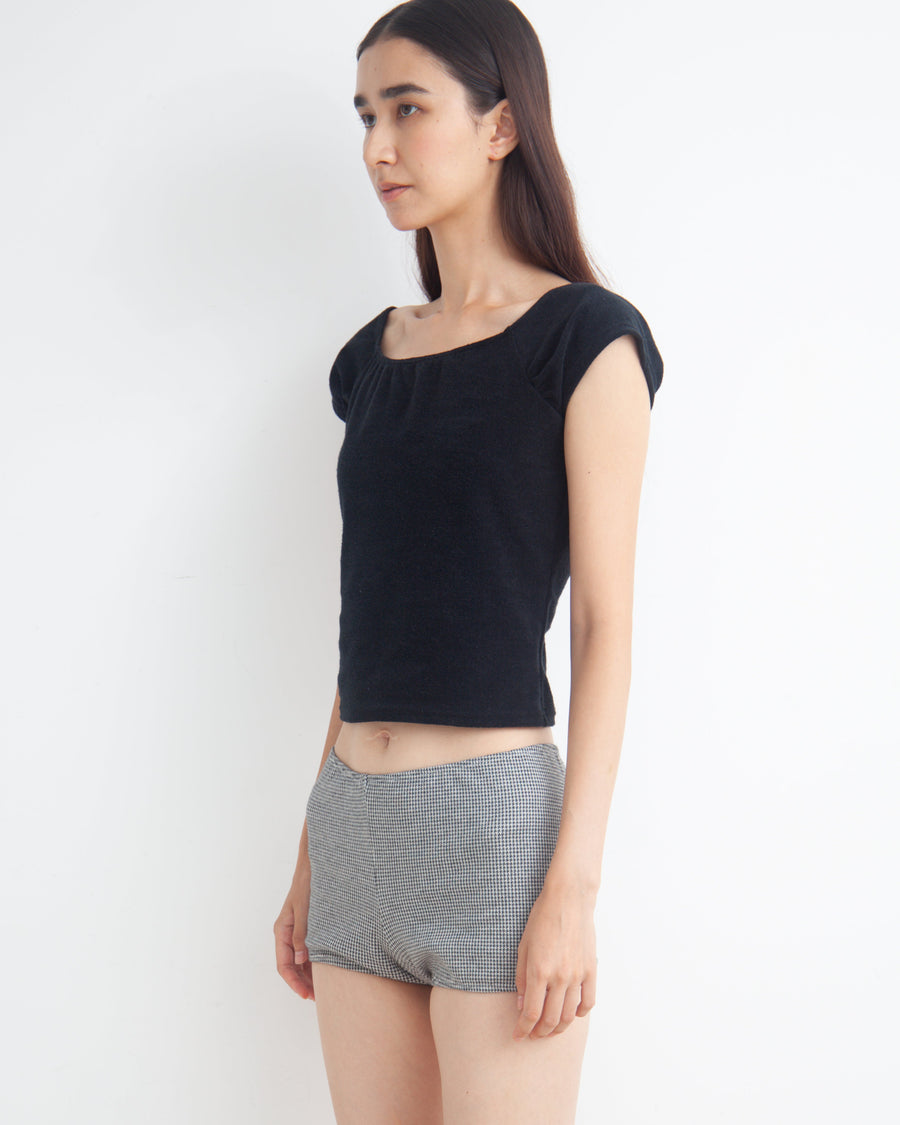 【NEW】Leotard Pile T-shirts