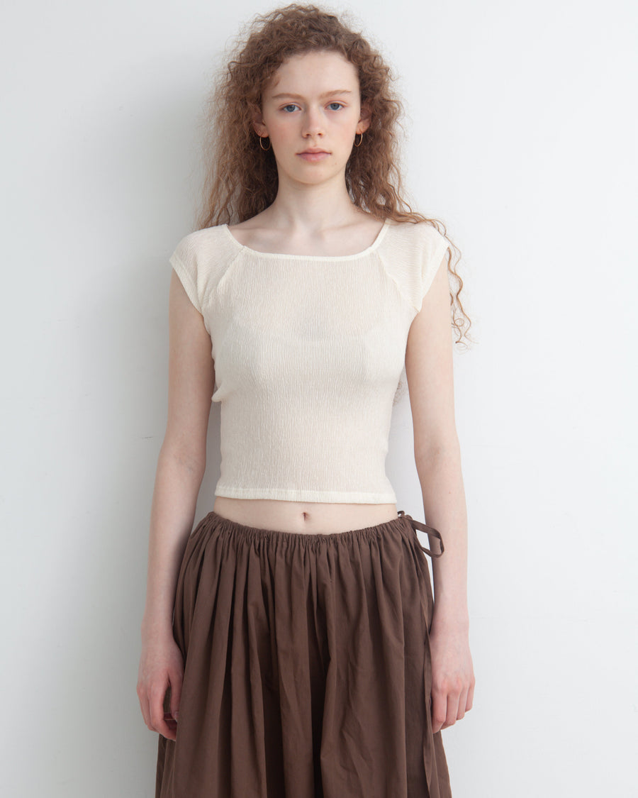 【NEW】Round Cut Tee