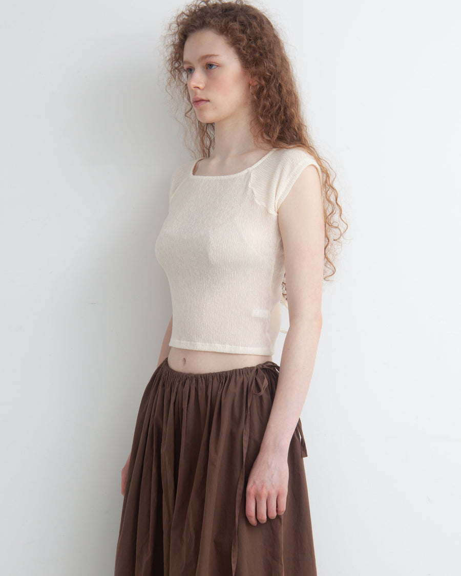 【NEW】Round Cut Tee