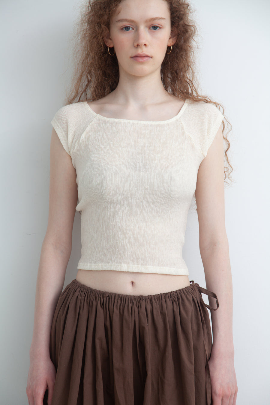 【NEW】Round Cut Tee