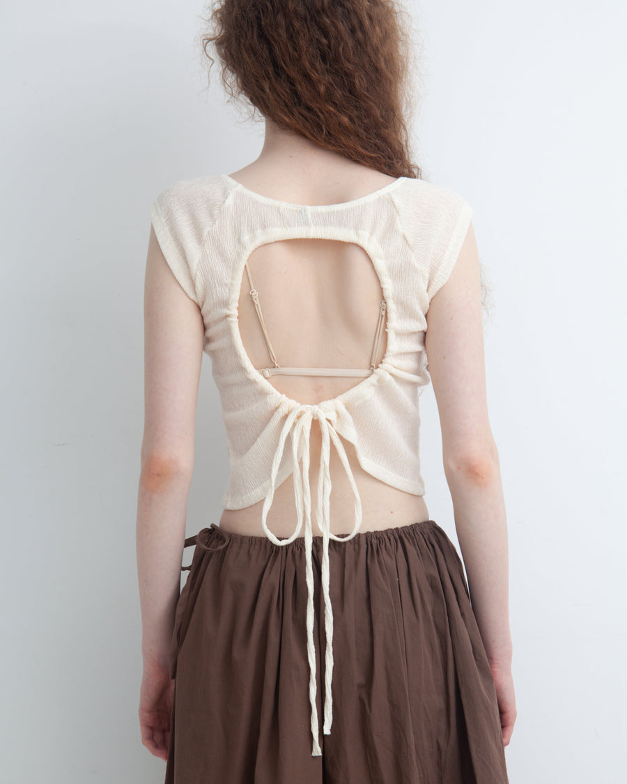 【NEW】Round Cut Tee