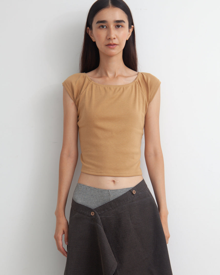 【NEW】Round Cut Tee