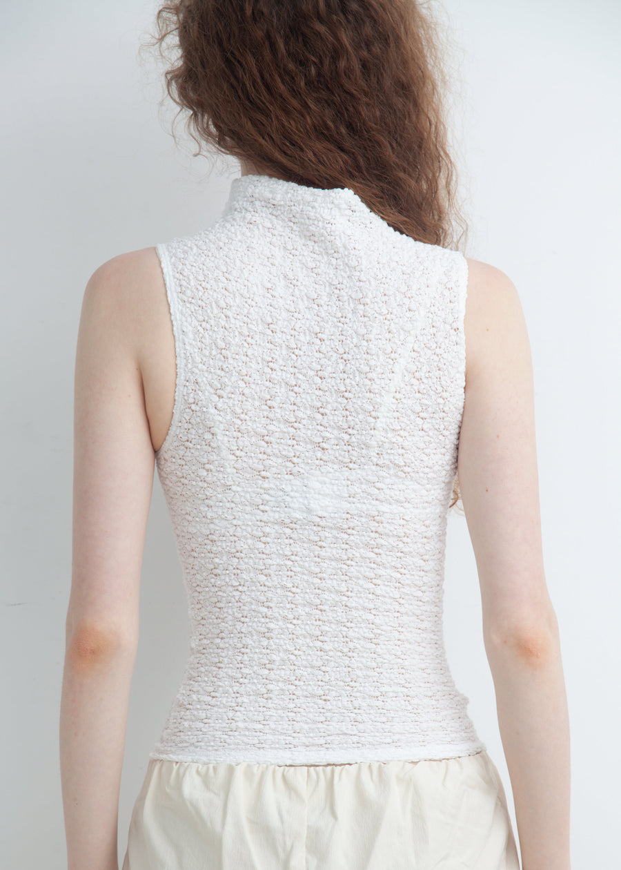 【NEW】Flower Popcorn Tanktop