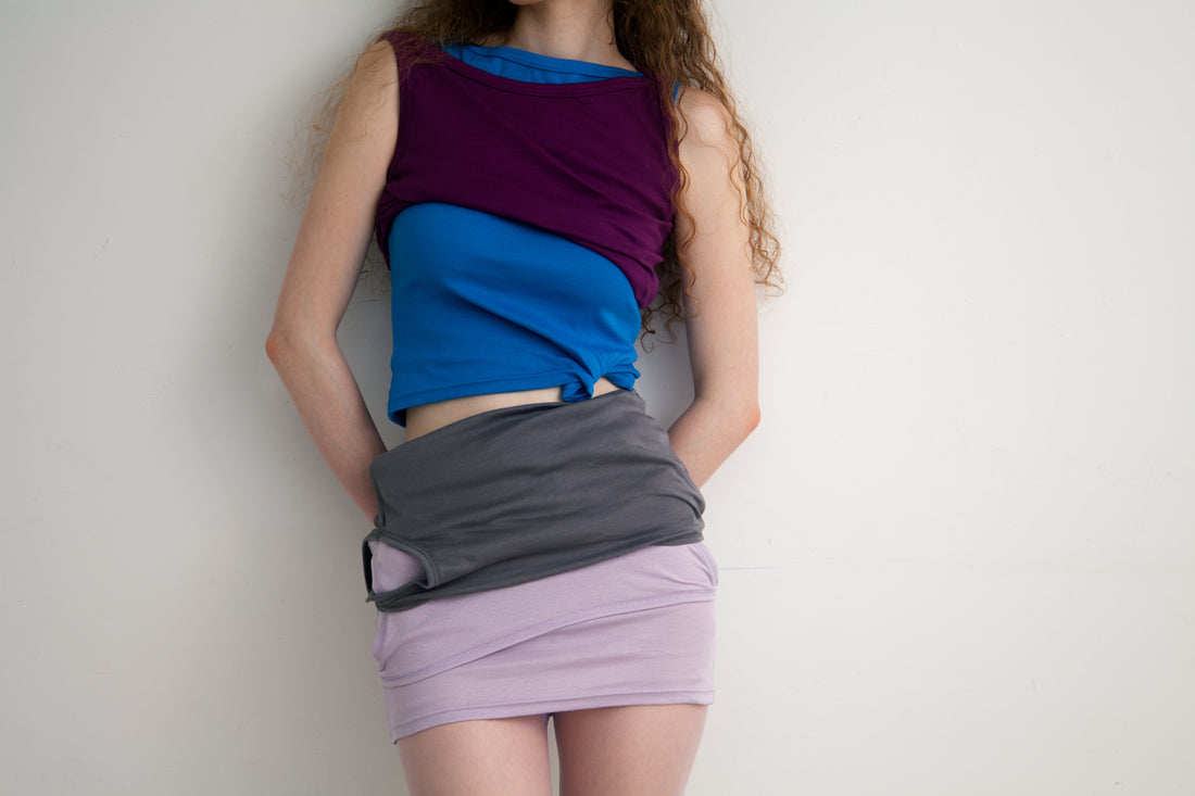 【NEW】Boat Neck Tanktop