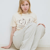 【NEW】Cotton Easy Pants